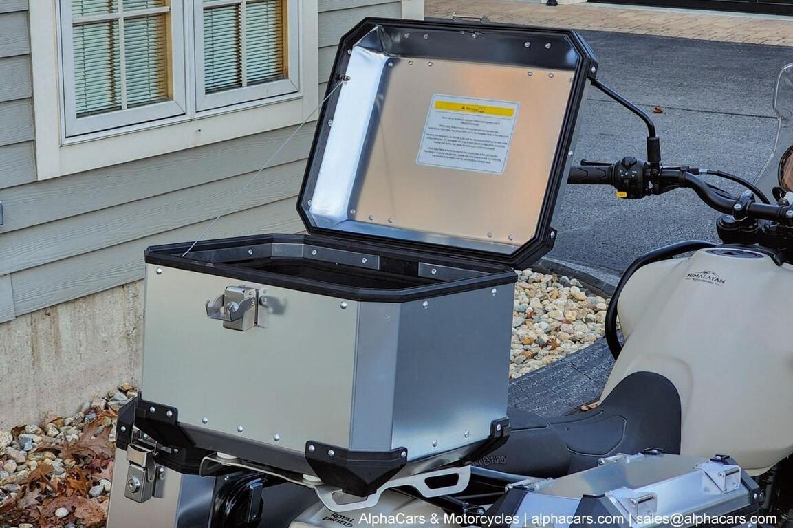 2025 Royal Enfield Himalayan 450 Kaza Brown Adventure Boston MA