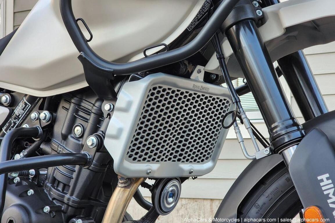 2025 Royal Enfield Himalayan 450 Kaza Brown Adventure Boston MA