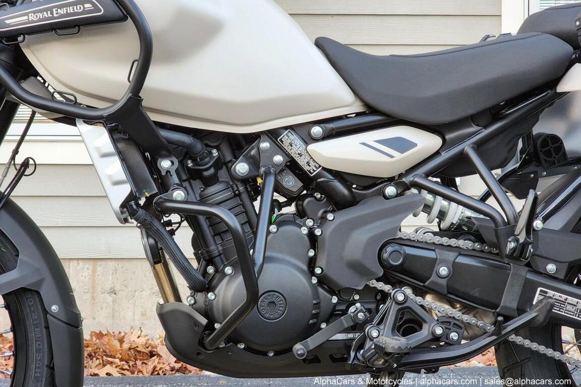 2025 Royal Enfield Himalayan 450 Kaza Brown Adventure Boston MA