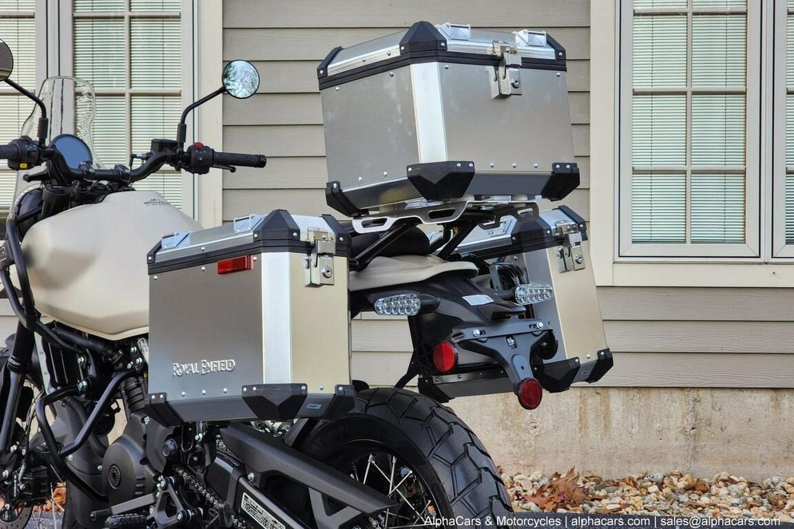2025 Royal Enfield Himalayan 450 Kaza Brown Adventure Boston MA