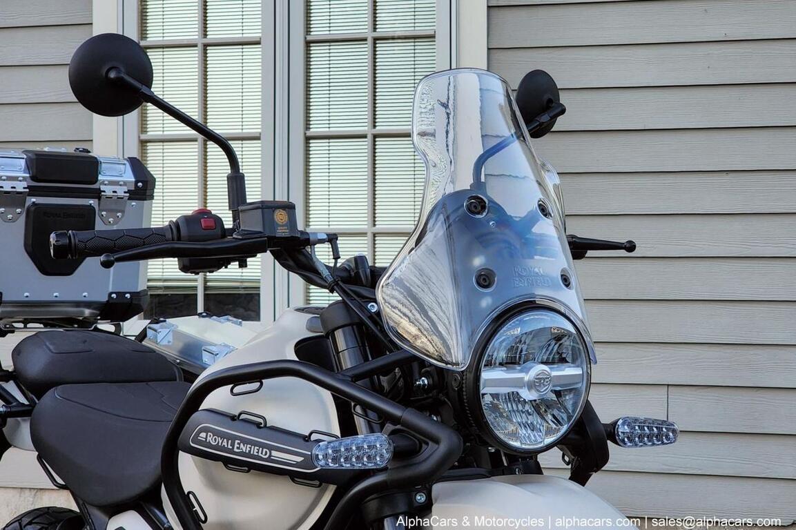2025 Royal Enfield Himalayan 450 Kaza Brown Adventure Boston MA