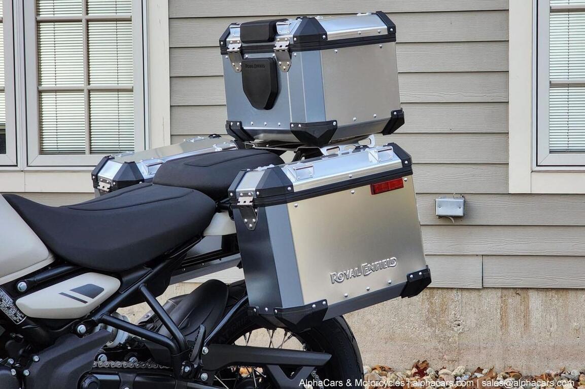 2025 Royal Enfield Himalayan 450 Kaza Brown Adventure Boston MA