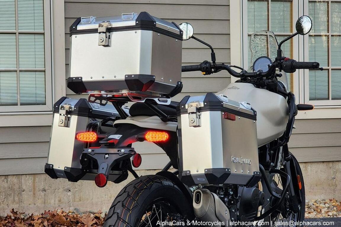 2025 Royal Enfield Himalayan 450 Kaza Brown Adventure Boston MA