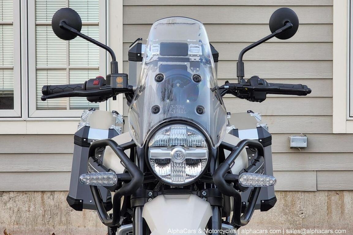 2025 Royal Enfield Himalayan 450 Kaza Brown Adventure Boston MA