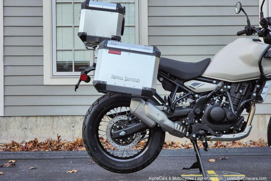 2025 Royal Enfield Himalayan 450 Kaza Brown Adventure Boston MA