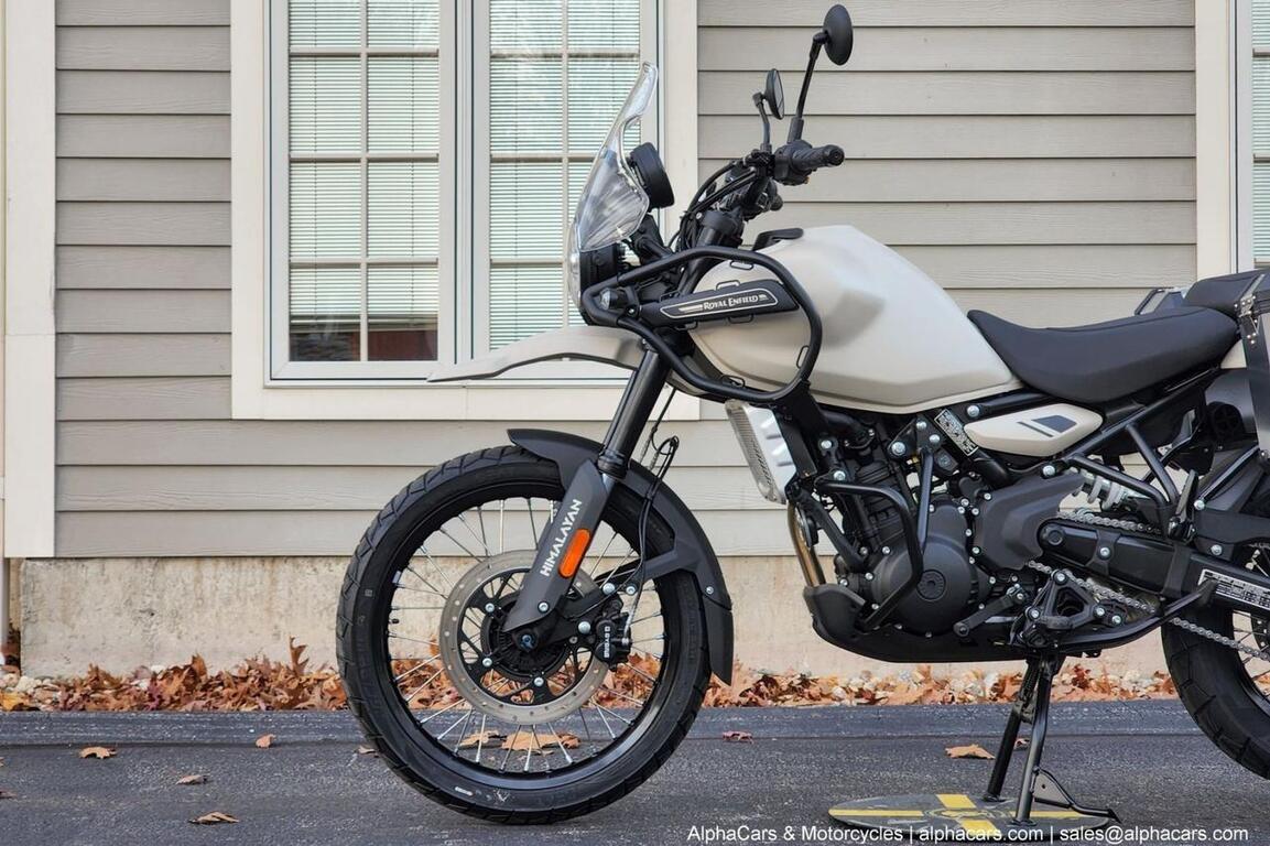 2025 Royal Enfield Himalayan 450 Kaza Brown Adventure Boston MA