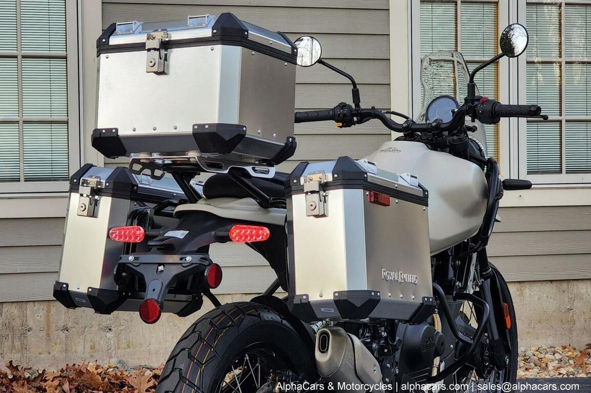 2025 Royal Enfield Himalayan 450 Kaza Brown Adventure Boston MA