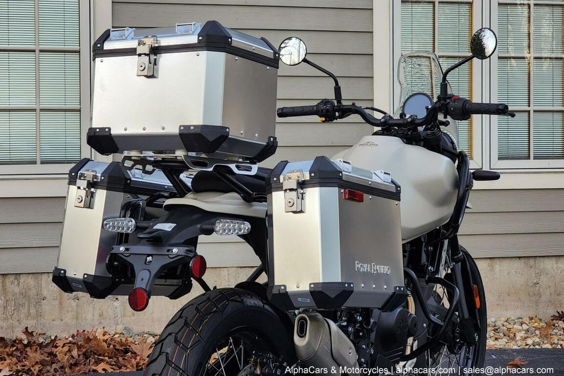 2025 Royal Enfield Himalayan 450 Kaza Brown Adventure Boston MA
