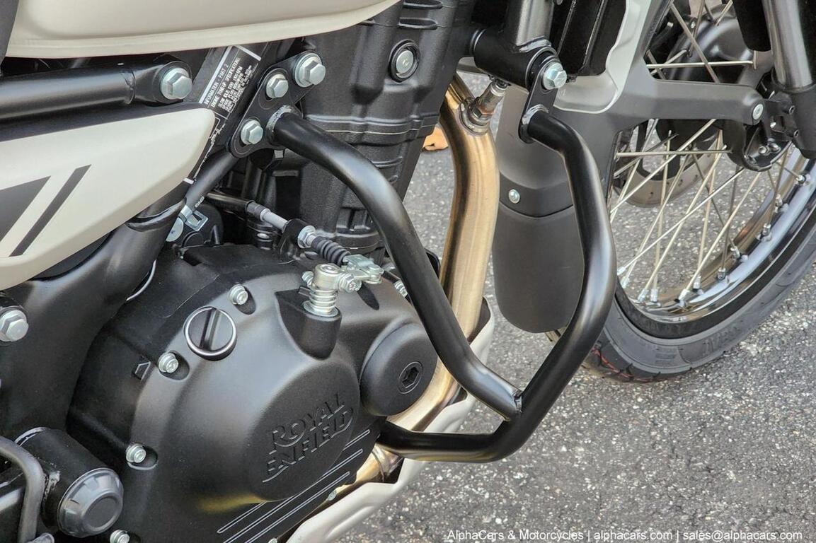 2025 Royal Enfield Himalayan 450 Kaza Brown Adventure Boston MA