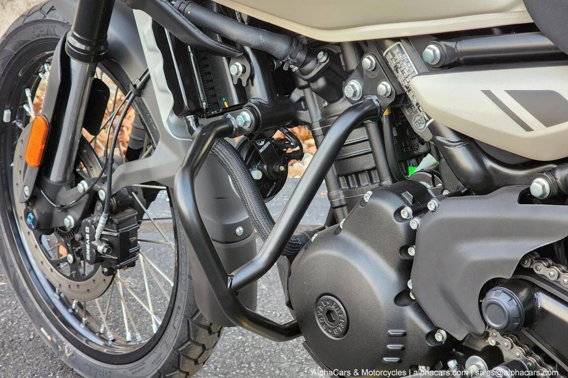 2025 Royal Enfield Himalayan 450 Kaza Brown Adventure Boston MA