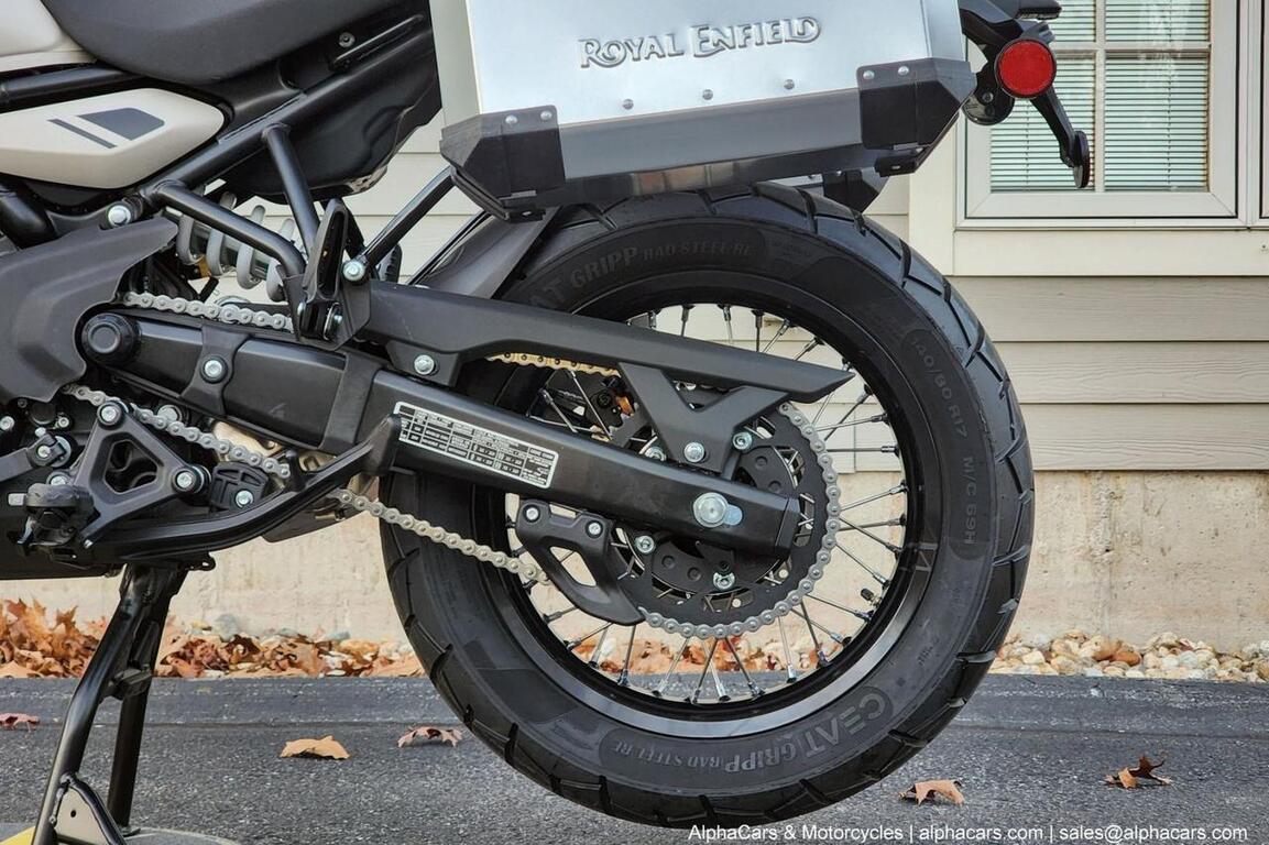 2025 Royal Enfield Himalayan 450 Kaza Brown Adventure Boston MA