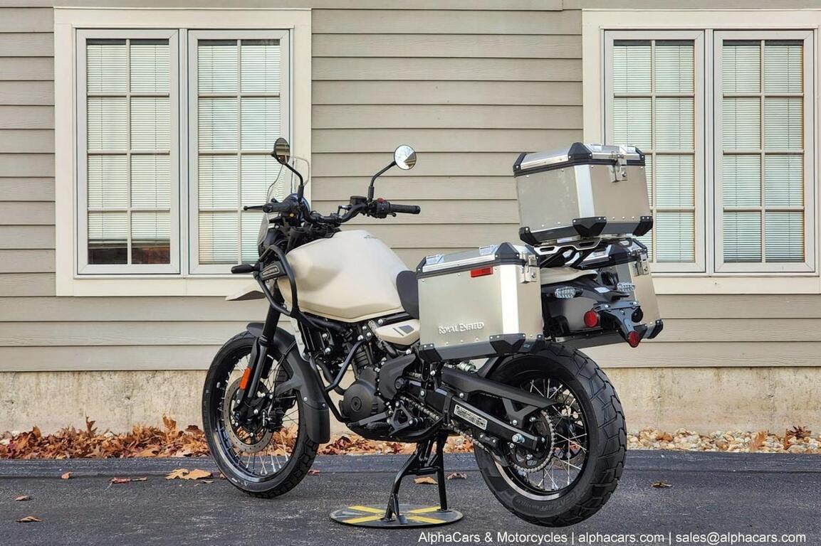 2025 Royal Enfield Himalayan 450 Kaza Brown Adventure Boston MA