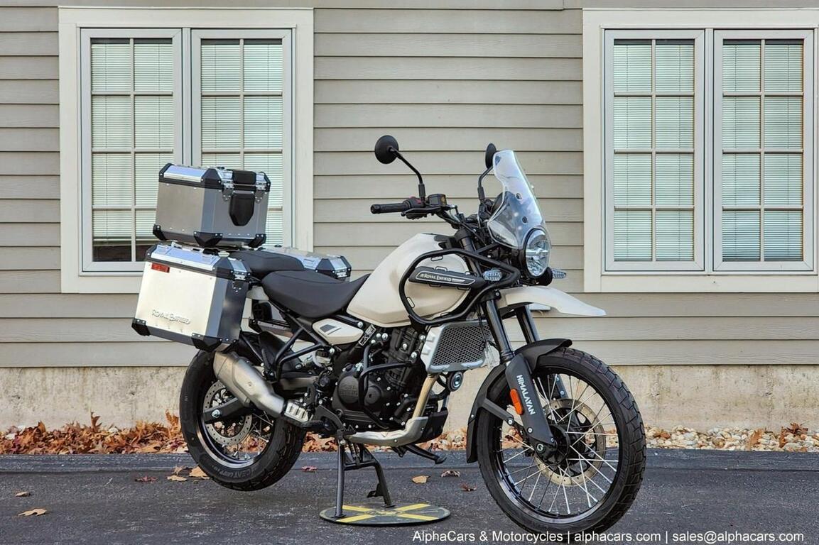2025 Royal Enfield Himalayan 450 Kaza Brown Adventure Boston MA