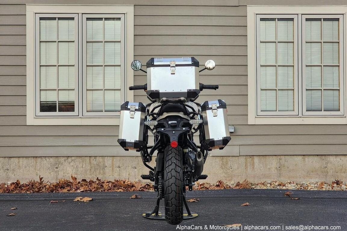 2025 Royal Enfield Himalayan 450 Kaza Brown Adventure Boston MA