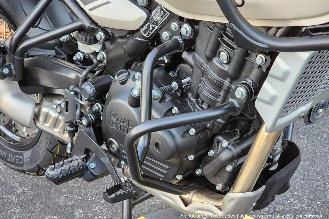 2025 Royal Enfield Himalayan 450 Kaza Brown Adventure Boston MA