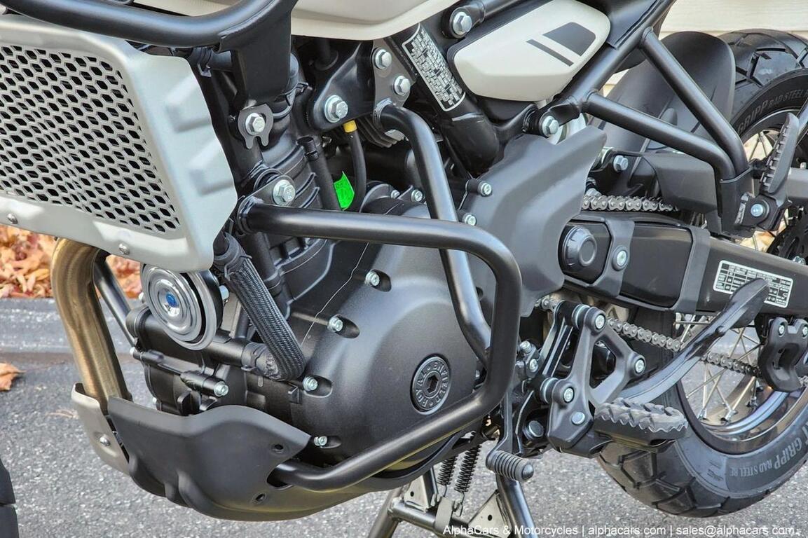 2025 Royal Enfield Himalayan 450 Kaza Brown Adventure Boston MA