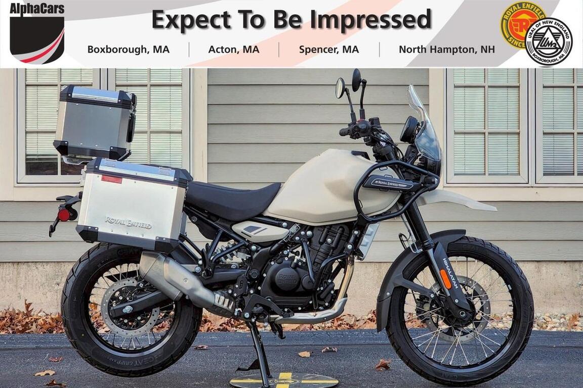 2025 Royal Enfield Himalayan 450 Kaza Brown Adventure Boston MA