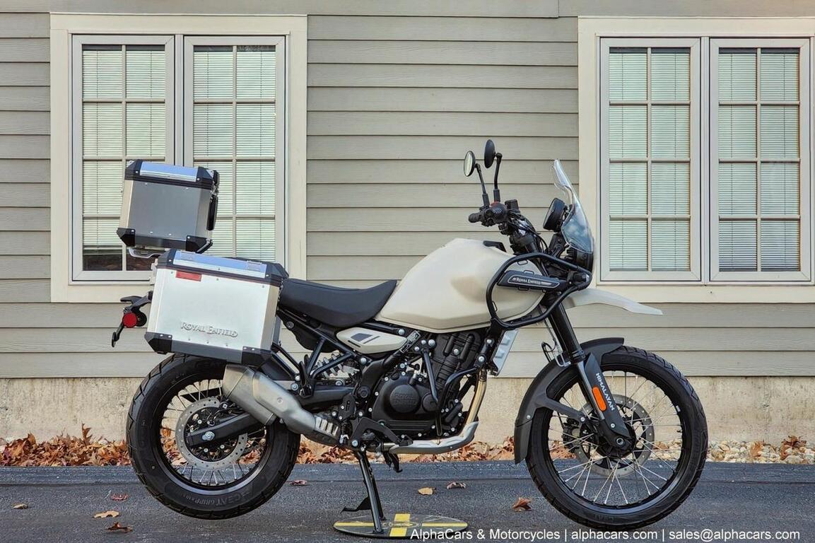 2025 Royal Enfield Himalayan 450 Kaza Brown Adventure Boston MA
