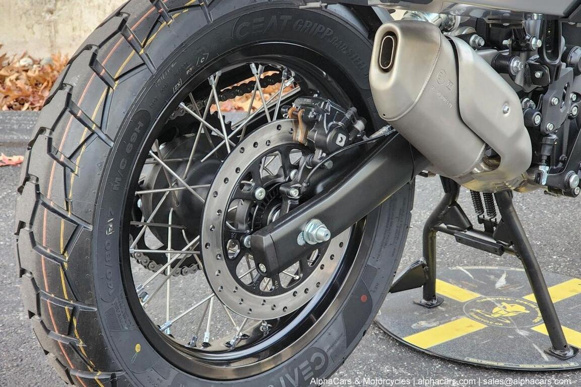 2025 Royal Enfield Himalayan 450 Kaza Brown Adventure Boston MA