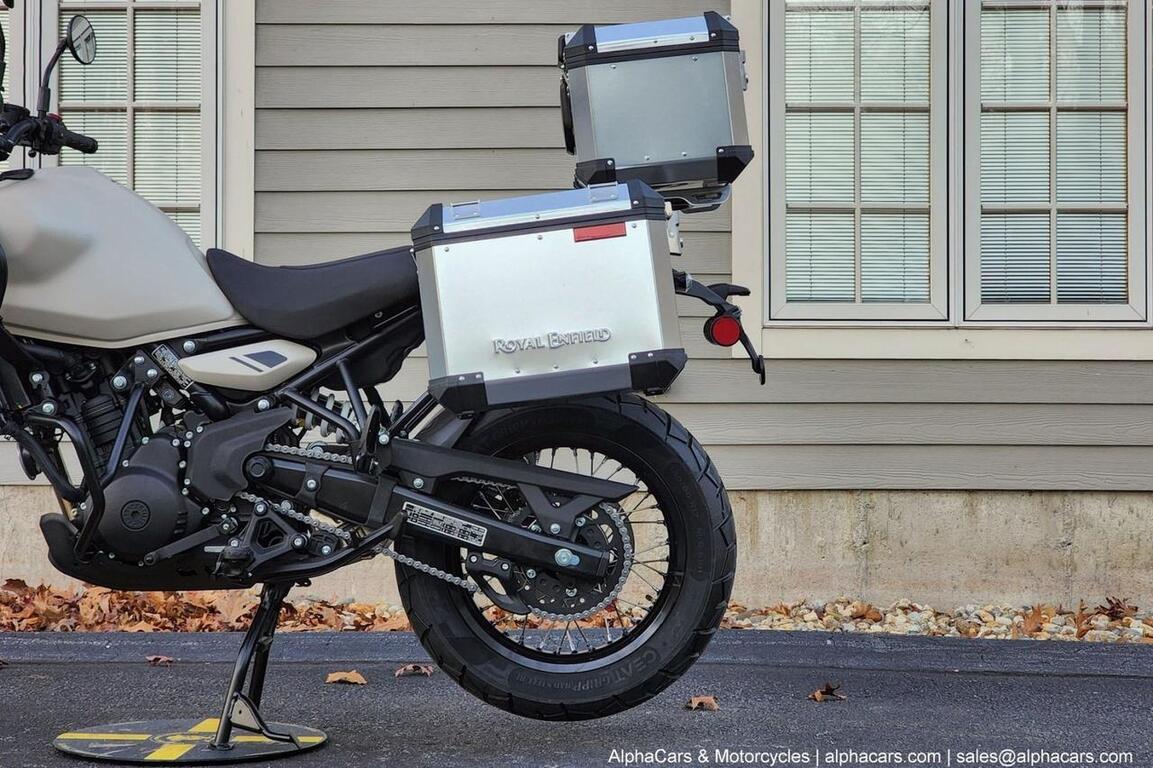 2025 Royal Enfield Himalayan 450 Kaza Brown Adventure Boston MA