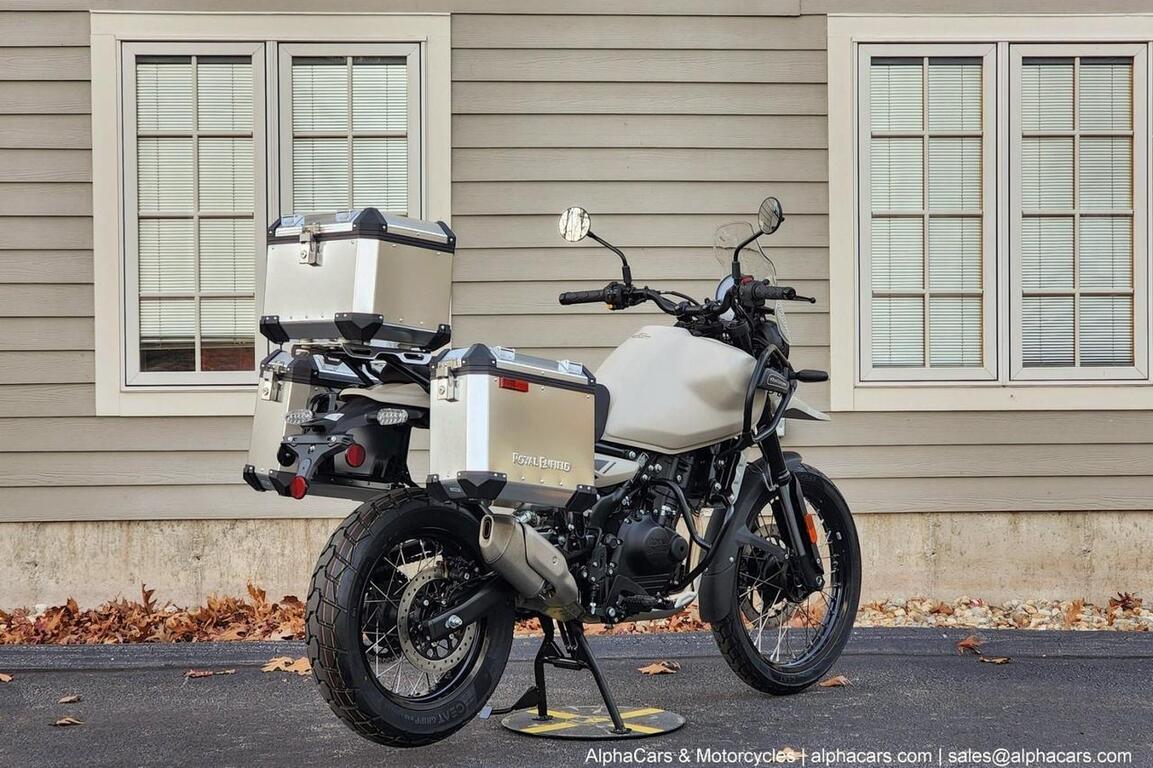 2025 Royal Enfield Himalayan 450 Kaza Brown Adventure Boston MA