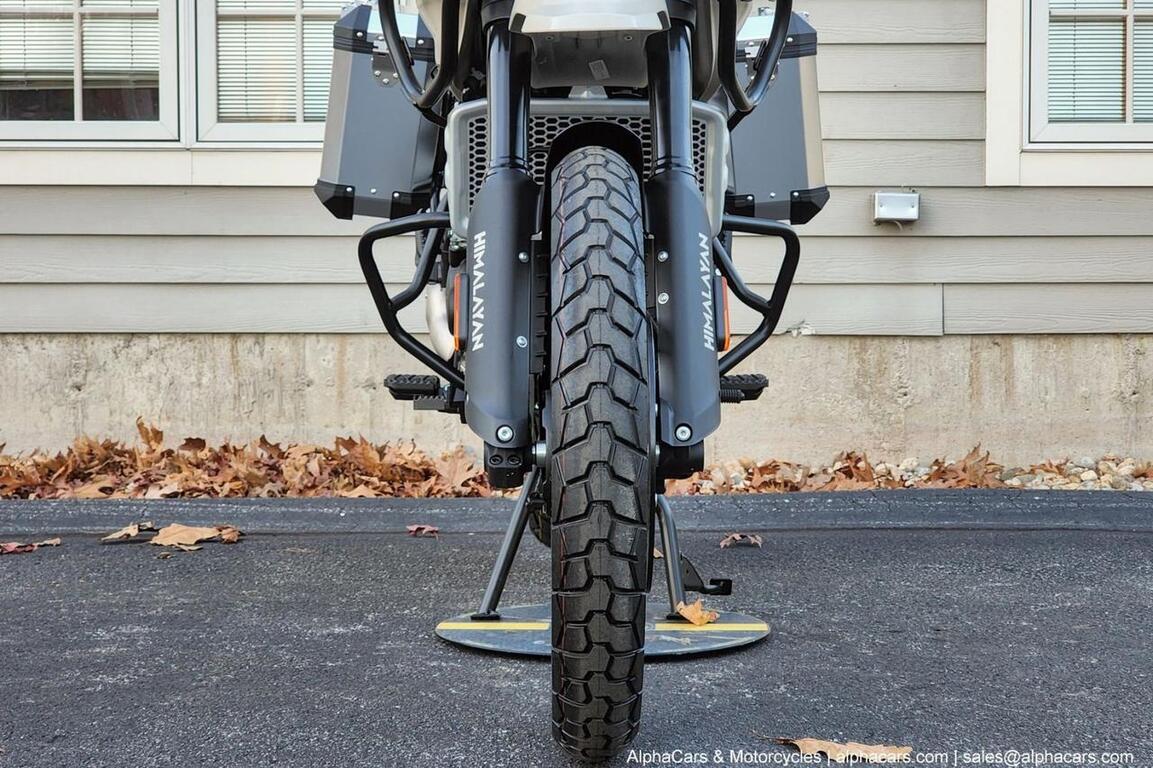 2025 Royal Enfield Himalayan 450 Kaza Brown Adventure Boston MA