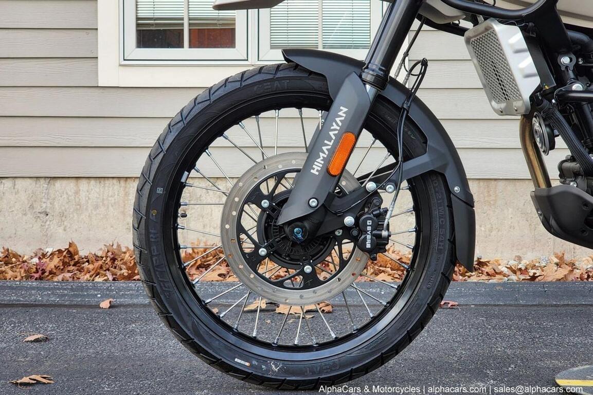 2025 Royal Enfield Himalayan 450 Kaza Brown Adventure Boston MA
