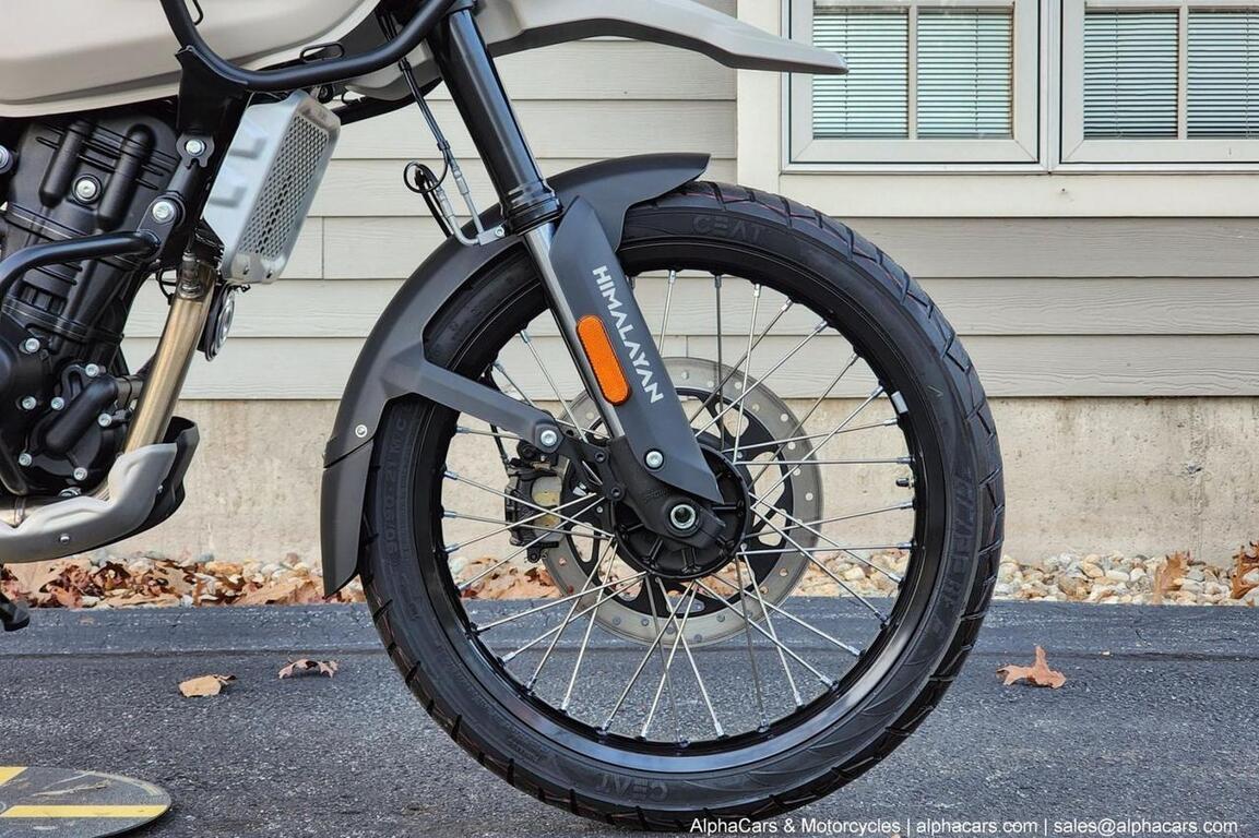 2025 Royal Enfield Himalayan 450 Kaza Brown Adventure Boston MA