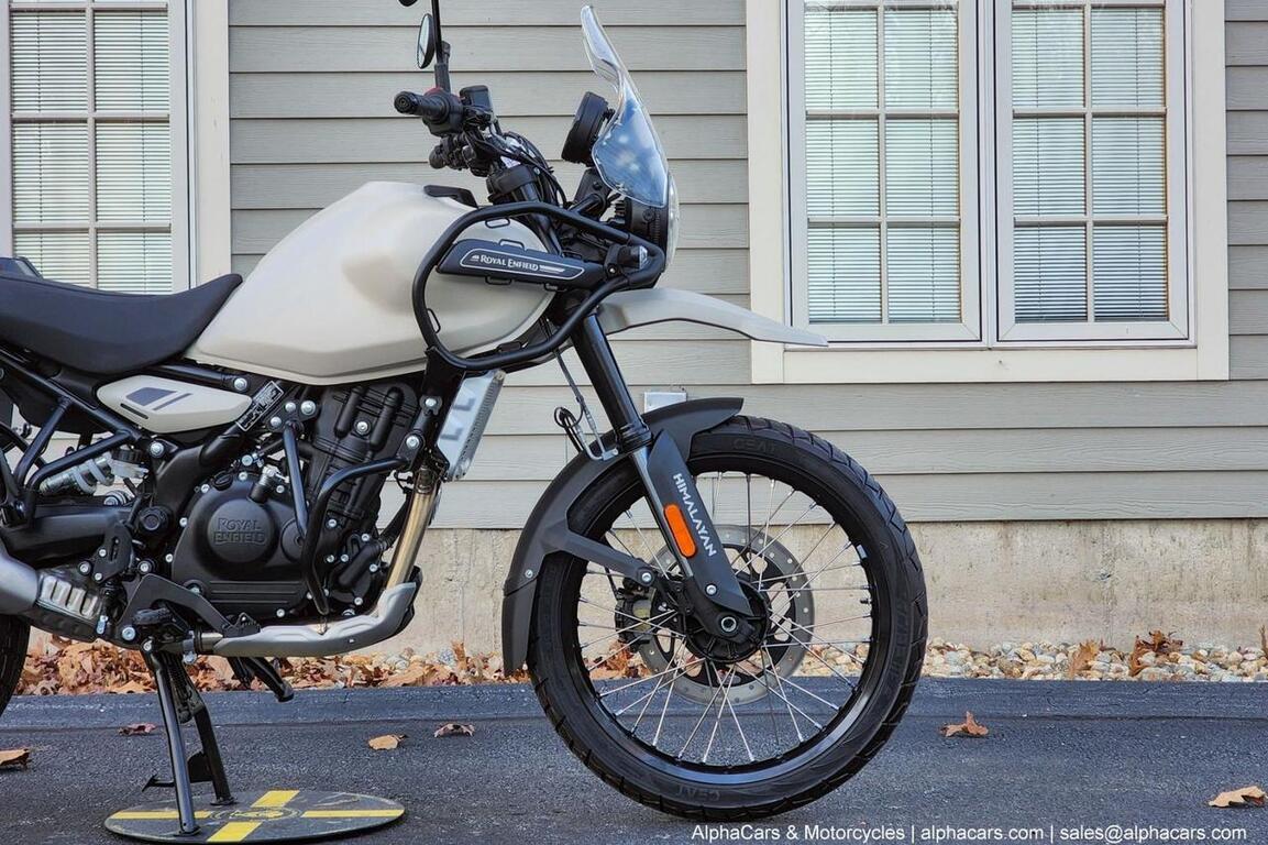 2025 Royal Enfield Himalayan 450 Kaza Brown Adventure Boston MA