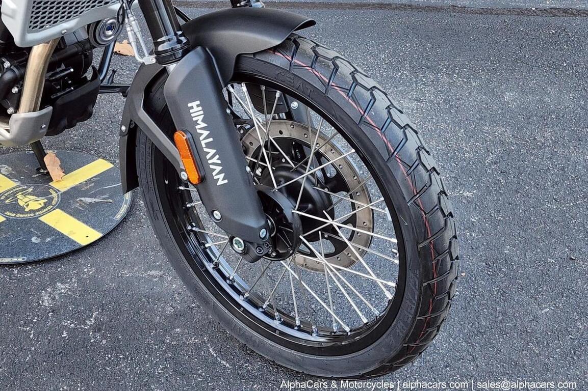 2025 Royal Enfield Himalayan 450 Kaza Brown Adventure Boston MA