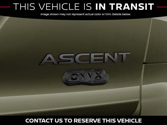 2025 Subaru ASCENT Onyx Edition Springfield VA