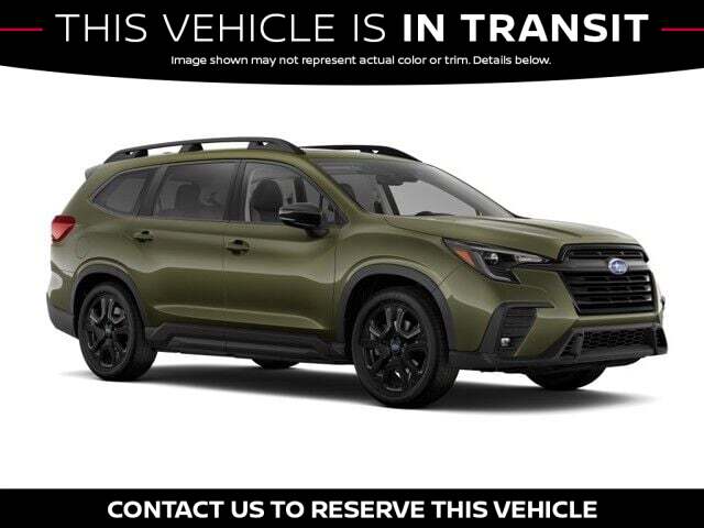 2025 Subaru ASCENT Onyx Edition