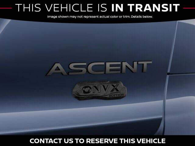 2025 Subaru ASCENT Onyx Edition Springfield VA