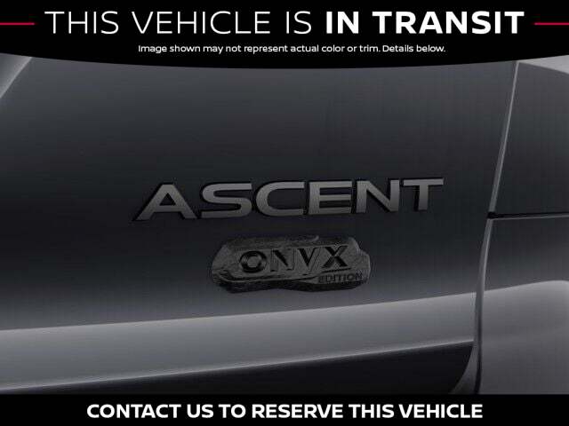 2025 Subaru ASCENT Onyx Edition Springfield VA