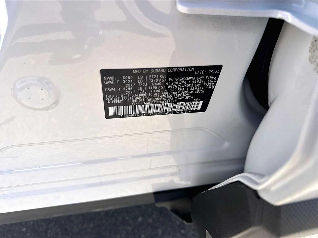 2025 Subaru Ascent Limited Roseville CA