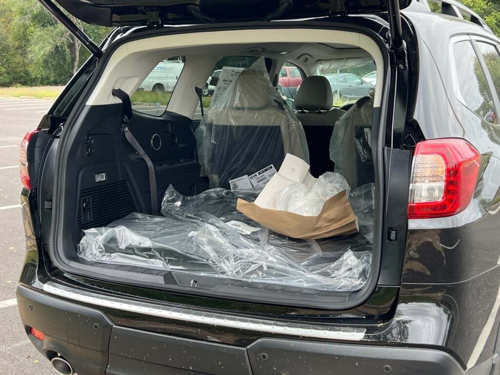 2025 Subaru Ascent Limited Hagerstown MD