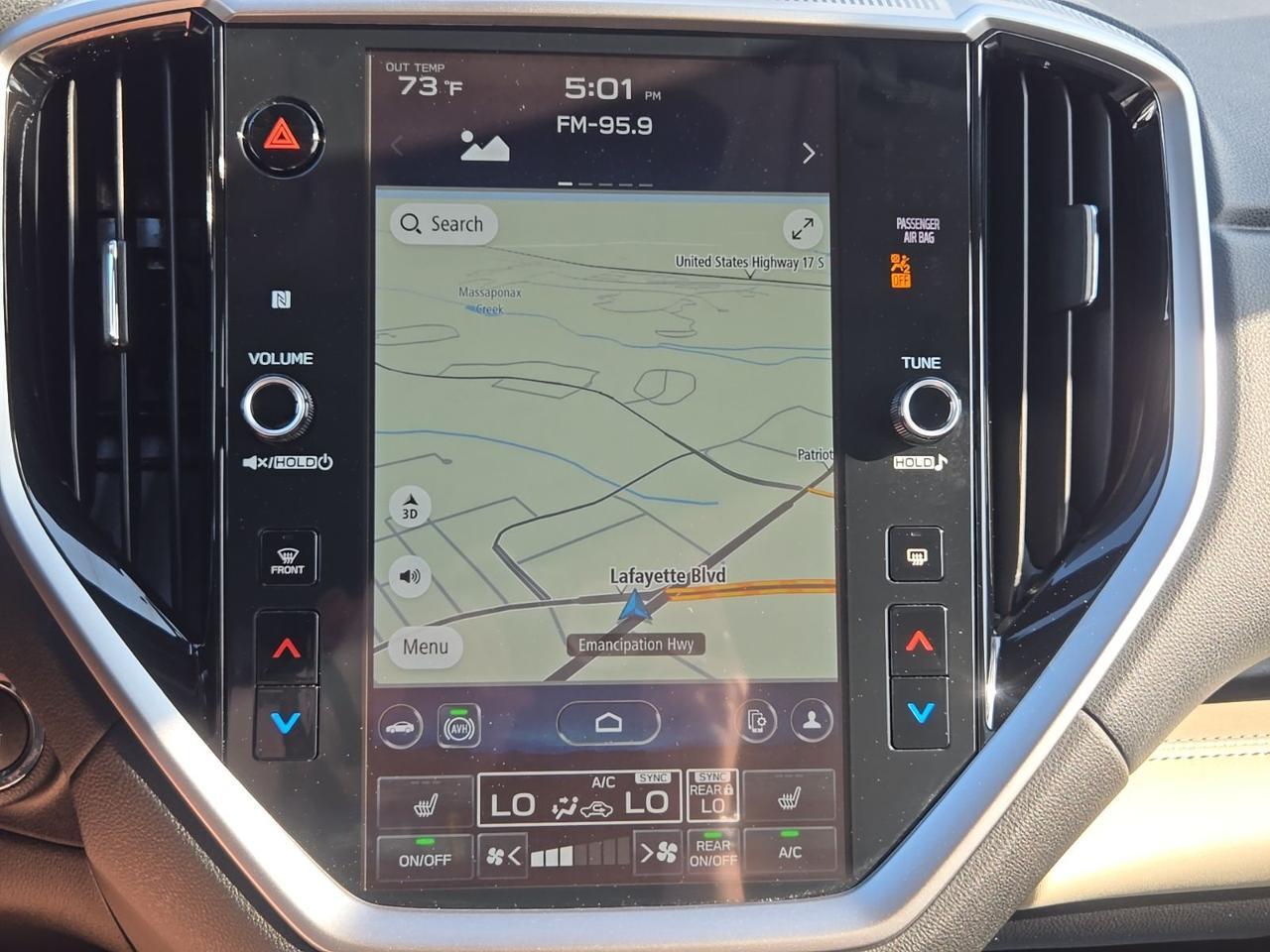 2025 Subaru Ascent Limited Fredericksburg VA