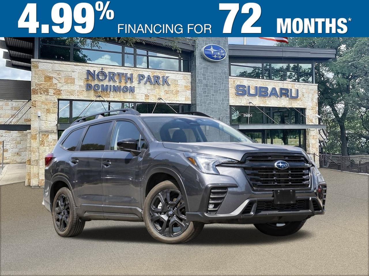 2025 Subaru Ascent Onyx Edition