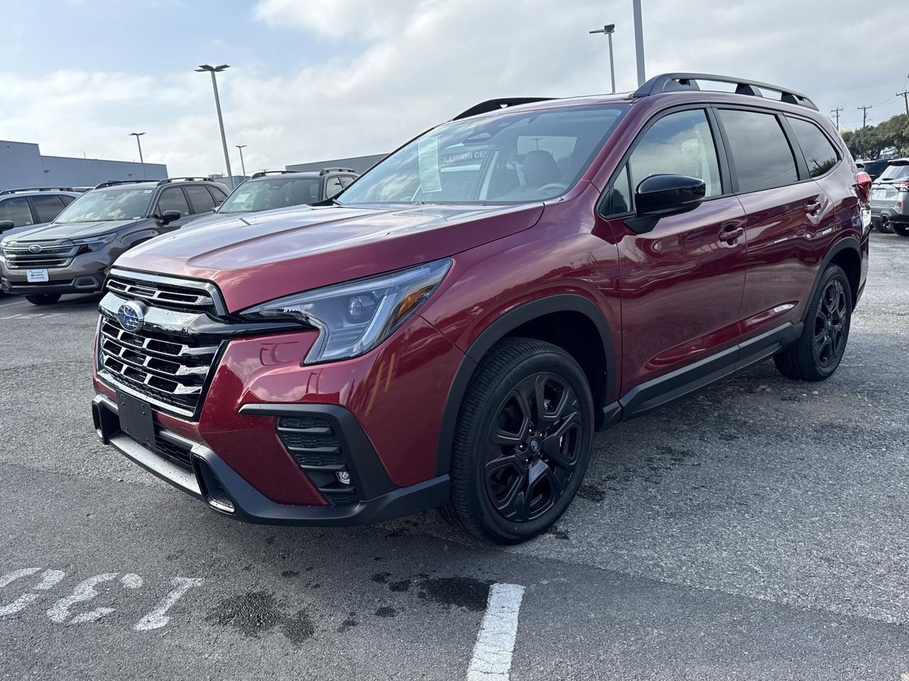 2025 Subaru Ascent Onyx Edition San Antonio TX