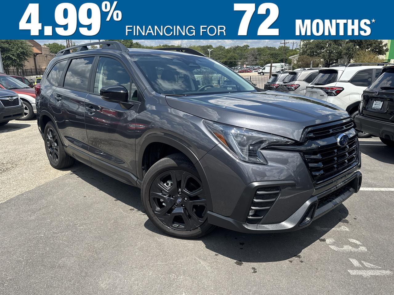 2025 Subaru Ascent Onyx Edition San Antonio TX