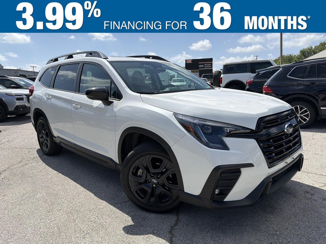 2025 Subaru Ascent Onyx Edition Touring