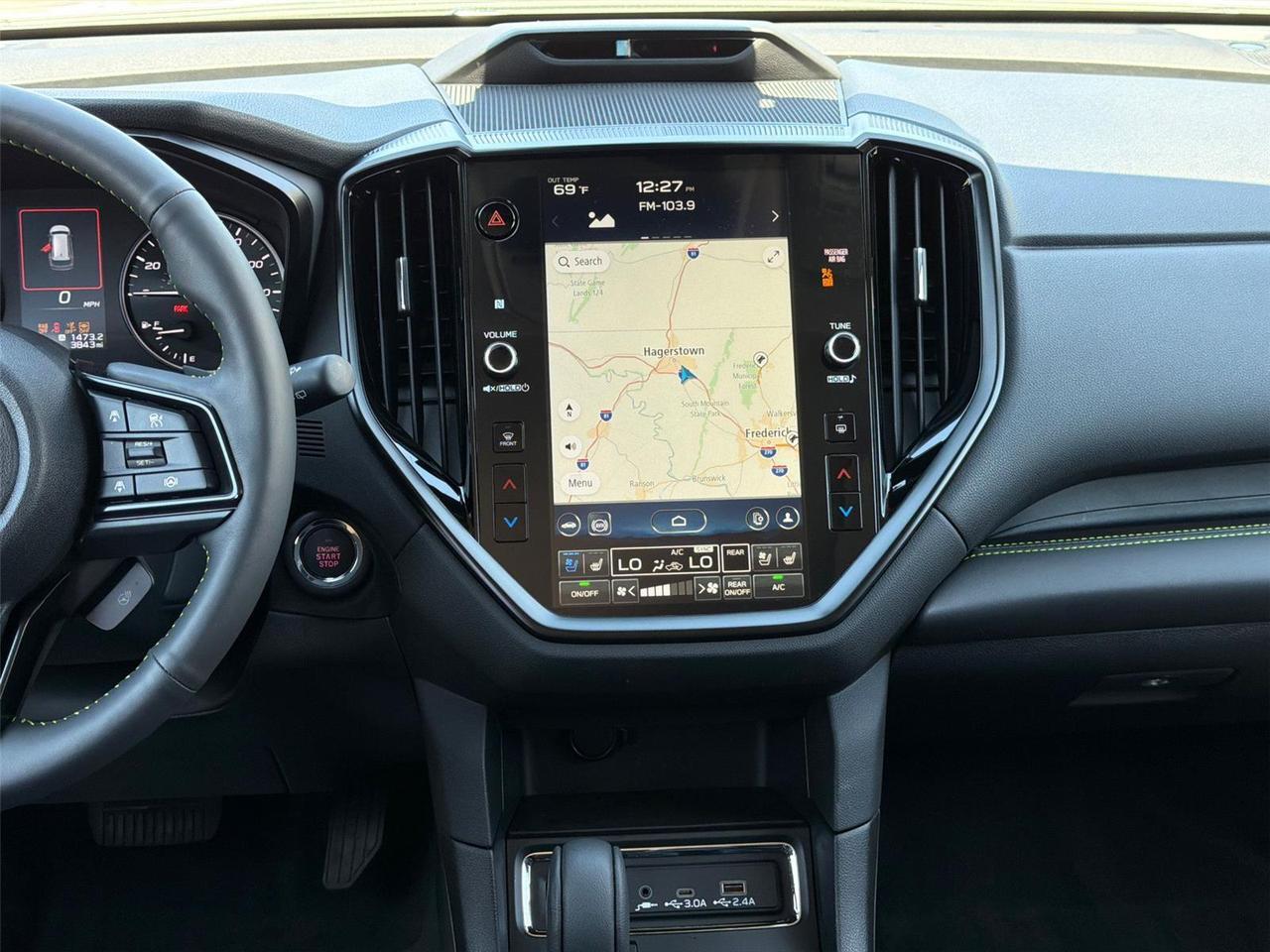 2025 Subaru Ascent Onyx Edition Touring Hagerstown MD