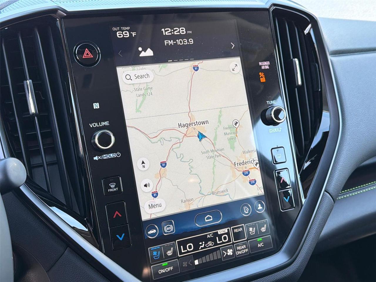 2025 Subaru Ascent Onyx Edition Touring Hagerstown MD