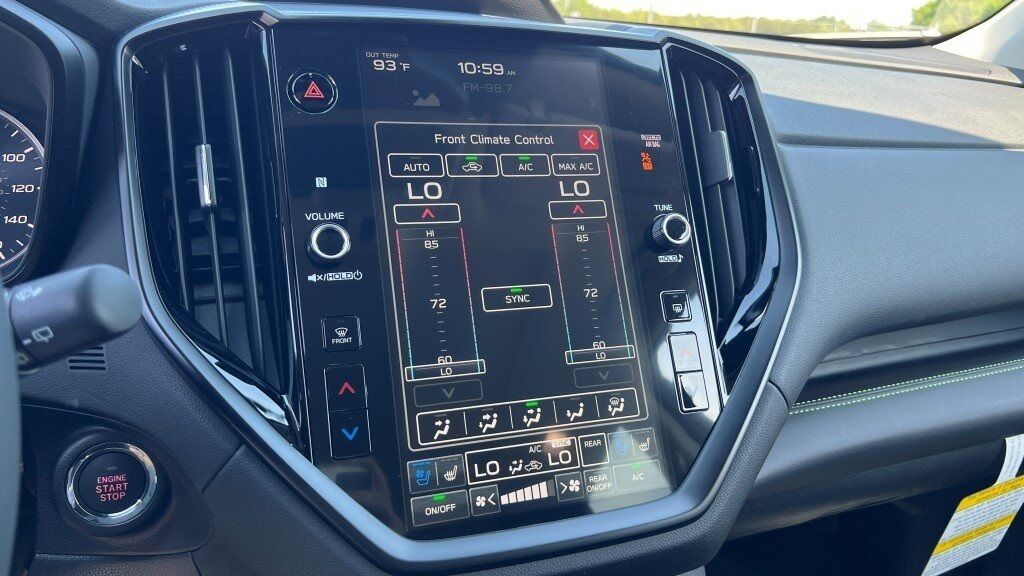 2025 Subaru Ascent Onyx Edition Touring Fredericksburg VA