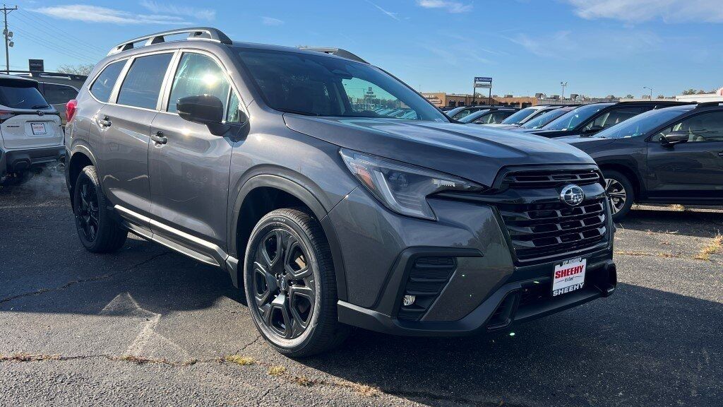 2025 Subaru Ascent