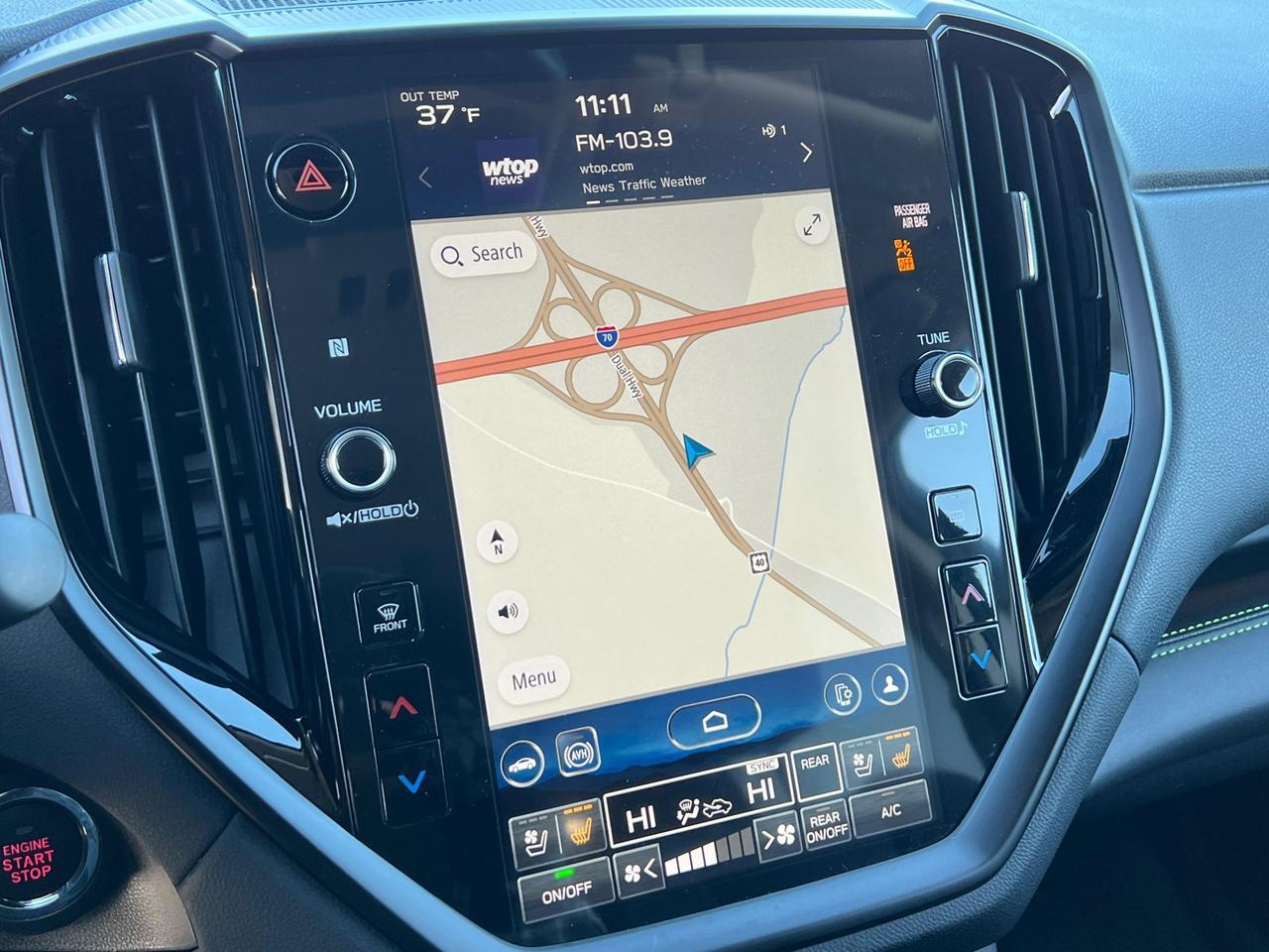 2025 Subaru Ascent Onyx Edition Touring Hagerstown MD