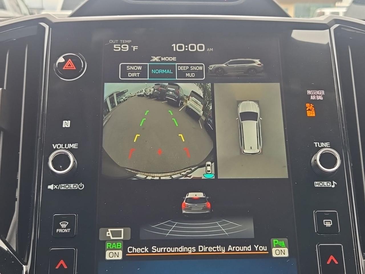 2025 Subaru Ascent Onyx Edition Touring Fredericksburg VA