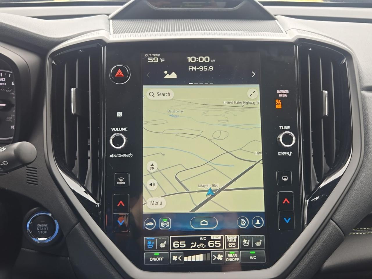 2025 Subaru Ascent Onyx Edition Touring Fredericksburg VA