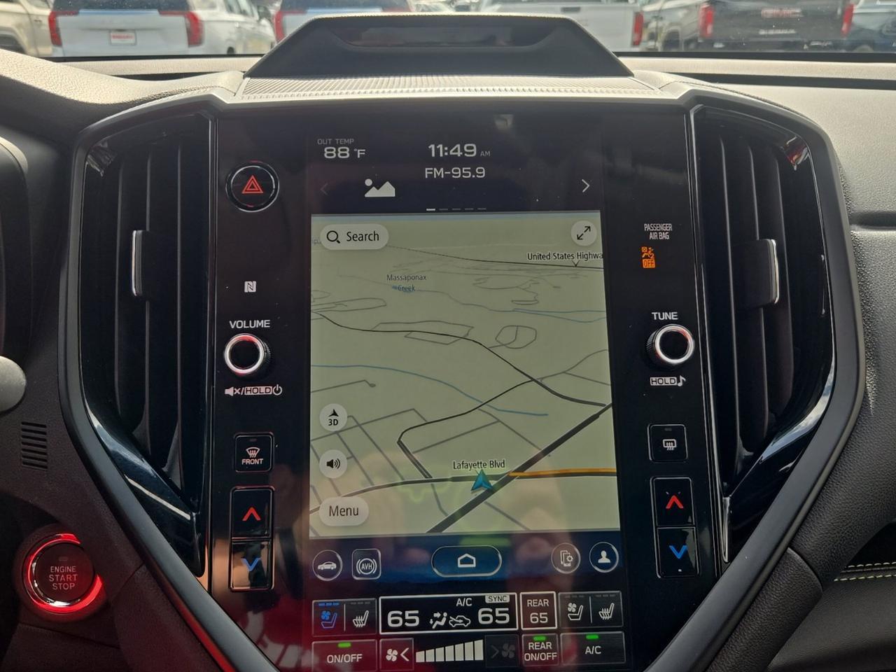 2025 Subaru Ascent Onyx Edition Touring Fredericksburg VA