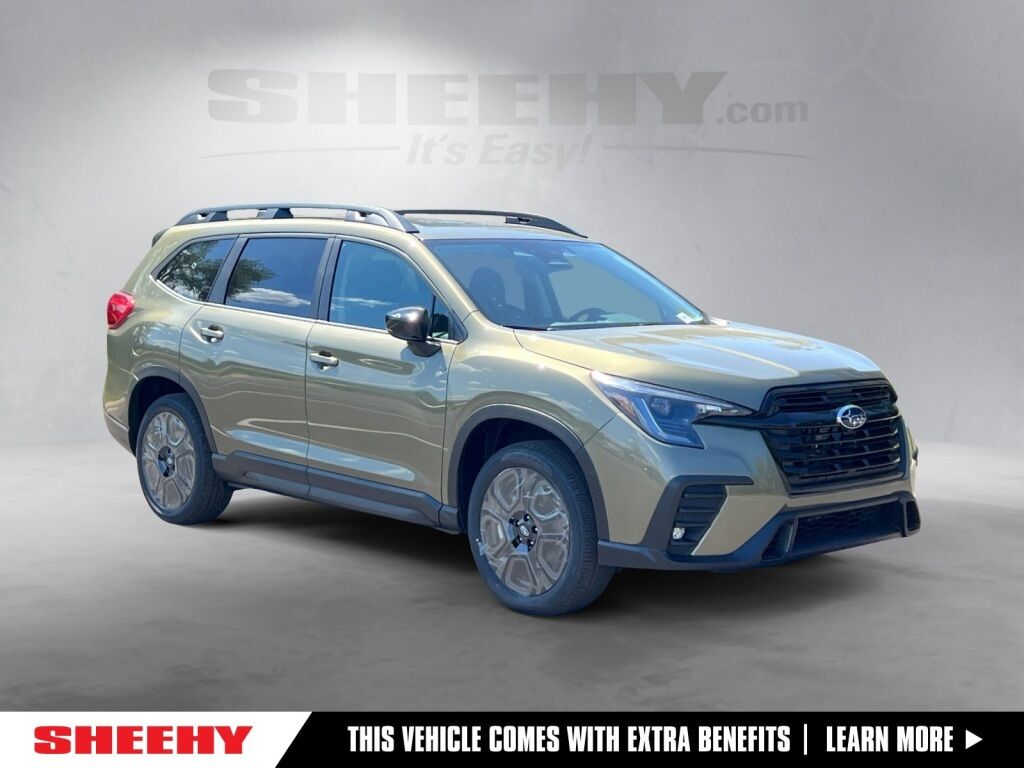 2025 Subaru Ascent Onyx Edition Hagerstown MD